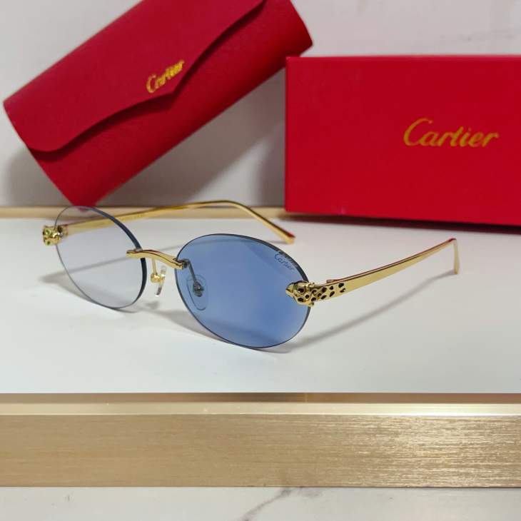 Picture of Cartier Sunglasses _SKUfw80443073fw